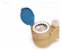 Mehrstrahl Wasserzaehler MNK 3-5 ST f.Kaltw.,senkr.,f.Steigrohreinbau, 3/4"