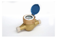 Mehrstrahl Wasserzaehler MNK 7-10 H f. Kaltw., f. waagerechten Einbau, 1"