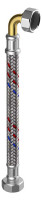 MEIFLEX Silicon Panzerschlauch f.Trinkw. verteilung,IG/Bogen,13 mm,1/2 x 100 cm