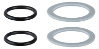 MEPLA Ersatzt.Set d=32mm,Nr.604.910.00.5 bestehend aus : 2x O-Ringen, 2x Scheiben