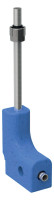 MEPLA Metallrohr-Anschlussbogen 90Gr mit Anschlussverschraubung d16-15-L30