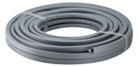 MEPLA Metallverbundrohr vorgedaemmt 13mm in Rollen a 50 m,D=16 mm,Nr.601.138.00.1