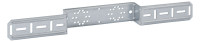 MEPLA Montageplatte,Nr.601.731.00.1 fuer zwei Armaturenanschluesse 100 + 120 mm