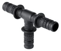 MEPLA T-Stueck aus Kunststoff, d=26 mm Nr. 623.310.00.5