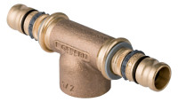 MEPLA T-Stueck mit IG 26 x 3/4" x 26 mm, Nr. 603.362.00.5