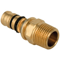MEPLA Uebergang mit AG 20 x 1/2", Nr. 602.535.00.5
