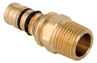 MEPLA Uebergang mit AG 32 x 1 1/4", Nr. 604.538.00.5