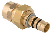 MEPLA Uebergangsverschraubung, 26x3/4" mit Nippel, Innengewinde,603.595.00.5