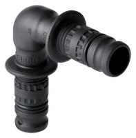 MEPLA Winkel aus Kunststoff, 90 Grad d=26 mm, Nr. 623.271.00.5