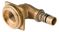 MEPLA Winkel f. UP-Spuelkasten D=16mm, 1/2", Nr. 601.276.00.5