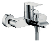 METRIS AP Einhand-Wannenbatterie DN 15, Nr. 31480000, verchromt