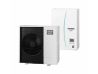 Mitsubishi ATW Wärmepumpen-Set 1.11 PUD-SHWM60VAA + EHSD-YM9D