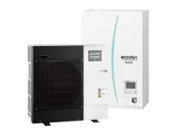 Mitsubishi ATW Wärmepumpen-Set 3.5 PUHZ-SHW230YKA+ERSE-YM9ED+MAC587IF-E