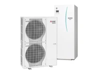 Mitsubishi ATW Wärmepumpen-Set 8.35 PUZ-HWM140YHA + ERPT20X-VM2D