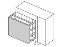 Mitsubishi ATW Windschutzblende PAC-SH63AG-E (W)