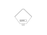 Mitsubishi Infrarot-Empfangseinheit PAR-SE9FA-E für PLA-M EA/ZM35-140EA