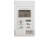 Mitsubishi Kabelfernbedienung PAC-YT52CRA-K Kompakt