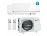 Mitsubishi Klima Duo-Set M-Serie 2 x MSZ-EF25VGKW / MXZ-2F42VF3