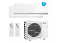 Mitsubishi Klima Duo-Set M-Serie 2 x MSZ-EF35VGKW / MXZ-3F54VF3