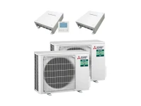 Mitsubishi Klimagerät Mr.Slim 3,5kW Außengerät Single-Split PUZ-ZM35 VKA R32