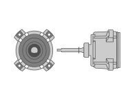 Mitsubishi Lüftermotor PAC-SJ71FM-E pro Außeneinheit 2 Stk