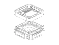 Mitsubishi Plasma-Quad-Connect Filter PAC-SK51FT-E für PLFY-M20-125VEM-A