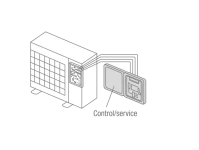 Mitsubishi Service Display PAC-SK52ST