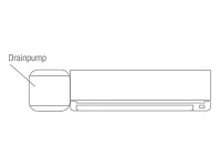 Mitsubishi Tauwasserpumpe PAC-SH84DM-E f.PCA-RP71-140KAQ