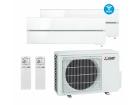Mitsubishi Wärmepumpen Duo-Set M-Serie MSZ-LN18VG2W / MSZ-LN35VG2W / MXZ-2F53VF