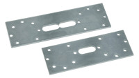 MULTITUBO Halteplatte doppelt 100 mm