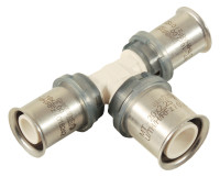 MULTITUBO PPSU Press-T-Stueck 32 mm x 20 mm x 32 mm