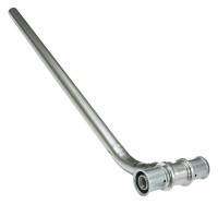 MULTITUBO Press-HK-Anschluss-T-Stueck d = 20 mm, Laenge 330 mm
