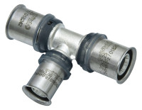 MULTITUBO Press-T-Stueck 25 mm x 16 mm x 16 mm