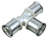 MULTITUBO Press-T-Stueck 50 mm x 25 mm x 50 mm