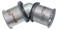 MULTITUBO Press-Winkel 45 Grad 32 mm