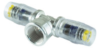 MULTITUBO Steck-T-Stueck mit IG 16 mm x 1/2" x 16 mm