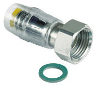 MULTITUBO Steck-Verschraubung mit IG 16 mm x 1/2", IG