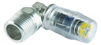 MULTITUBO Steck-Winkel 90 Grad 16 mm x 1/2", AG