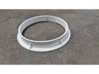 Novaer Ersatzteil für Inuk 3,5KW Ring Übergangstück Schlauch auf Abluftd.