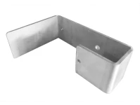 Novaer Halter-Set für Ölrückhaltewanne 4 Stck. für System 40x40mm
