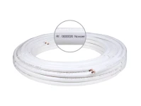 Novaer vorisoliertes Kupferrohr Doppel 6/16x1mm EN 12735-1 20m Bund