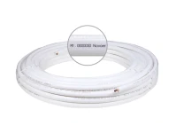 Novaer vorisoliertes Kupferrohr Einzel 1/2 Zollx1,0mm EN 12735-1 50m Bund