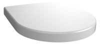 OMNIA Architectura WC-Sitz,quick-release und softclosing Scharn.,Edelst.,weiss