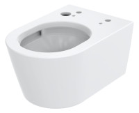OPTIMA Dusch-WC rund passend f. Aufsatz OPTIMA L und X, weiss