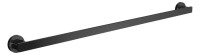 OPTIMA L 1.2 Badetuchhalter, 847 mm, schwarz-matt