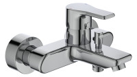 OPTIMA L 1.2 Einhebel-AP-Badebatterie verchromt