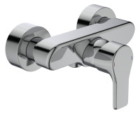 OPTIMA L 1.2 Einhebel-AP-Brausebatterie verchromt