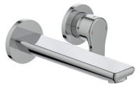 OPTIMA L 1.2 Farbset fuer Waschtisch- Wand-Batterie,Ausladung 180mm,verchromt