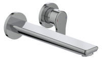 OPTIMA L 1.2 Farbset fuer Waschtisch- Wand-Batterie,Ausladung 225mm,verchromt