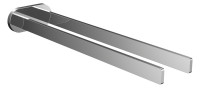 OPTIMA L 1.2 Handtuchhalter, starr 390mm, 2-armig, verchromt